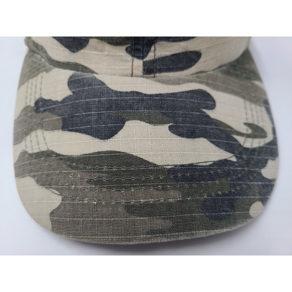 Women Browning Camo Strapback Adjustable Hat Cap Hunt Fish Dad Beige Gray Pink - Picture 3 of 13